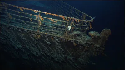 In what year was the wreck of the Titanic found?
