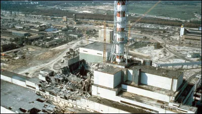 When was the Chernobyl nuclear disaster?