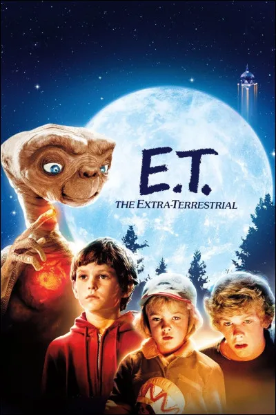 In what year was the hit film E.T . released?