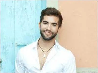Kendji recently released a song named after his daughter. Which one?