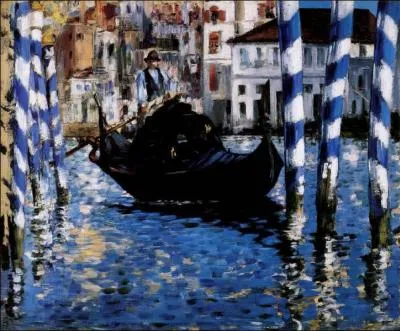 Which painter painted 'The Grand Canal of Venice'?