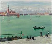 Which painter painted 'Venice from the Giudecca'?