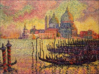 Which painter painted 'L'entree du grand Canal'?