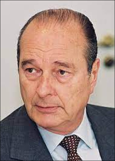What was Jacques Chirac's puppet?
