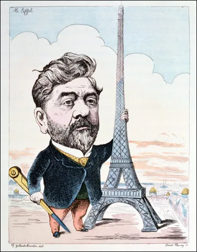 What was Gustave Eiffel's profession?