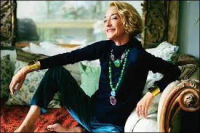 Who is this French-Irish model turned jewelry designer for the couturier Yves Saint Laurent?