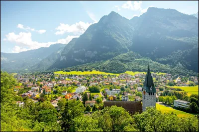 What is the capital of Liechtenstein?