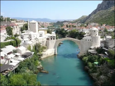 What is the capital of Bosnia-Herzegovina?
