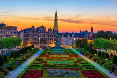What is the capital of Belgium?
