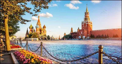What is the capital of Russia?