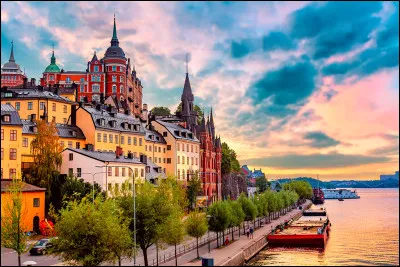 What is the capital of Sweden?