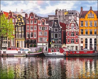 What is the capital of the Netherlands?