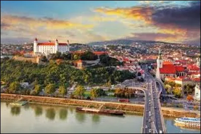 What is the capital of Slovakia?