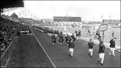 The Summer Olympics take place in Paris.It was :