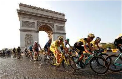 July saw the 101st edition of the Tour de France.It was :