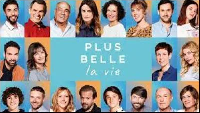 The TV series Plus belle la vie appears on France 3.It was :
