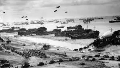 On June 6 of that year, the Normandy landings took place.