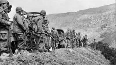 On November 1, the Algerian war begins.It was :