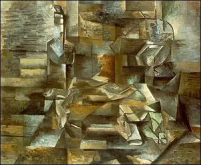 Bouteille et Poissons is a painting by :