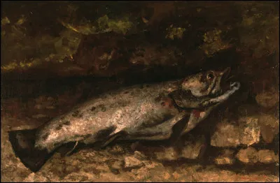 Who painted The Trout?