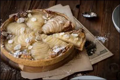 Are there pears in Bourdaloue pie?