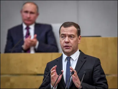 Which Russian president succeeded Vladimir Putin in 2008?