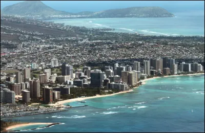 Hawaii belongs to the United States.