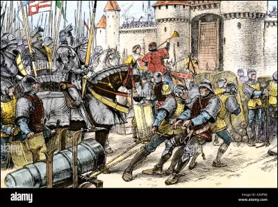 How long will the English siege of Orleans last?
