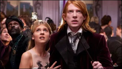 And, finally, what color is Hermione's dress at Bill and Fleur's wedding in Harry Potter and the Deathly Hallows - Part 1?