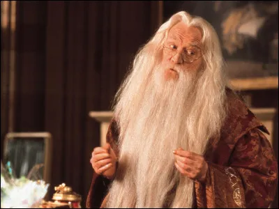 What is Albus Dumbledore's full name?