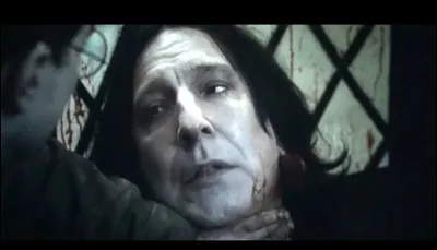 Who killed Snape and why?