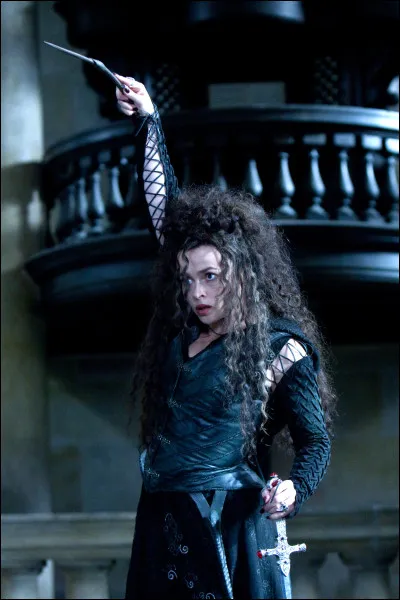 Who killed Bellatrix Lestrange?