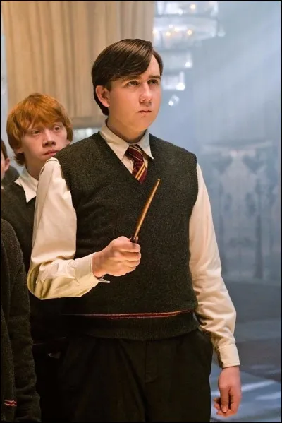 Who did Neville kill in Harry Potter and the Deathly Hallows, part 2?