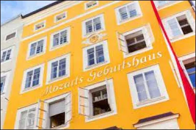 Which Austrian composer lived most of his life in Vienna and is buried there?