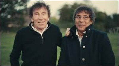 Is Alain Souchon more or less old than Laurent Voulzy?