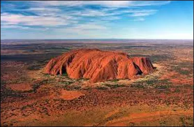 Where is Uluru located?