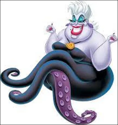 In which Disney can Ursula be seen?
