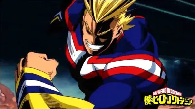 Who is Endeavor at the beginning of the manga?