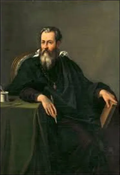 What is the name of this Tuscan painter, architect and writer?