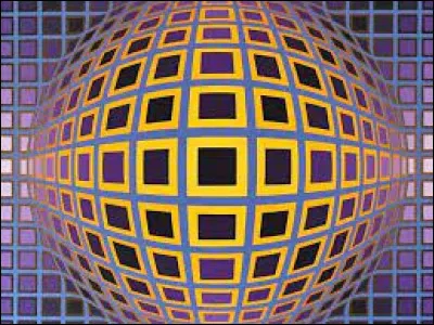 He is recognized as the father of optical art.