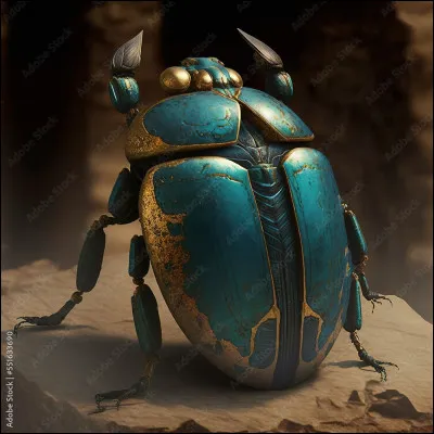 Is this beetle human (present only in the book)?