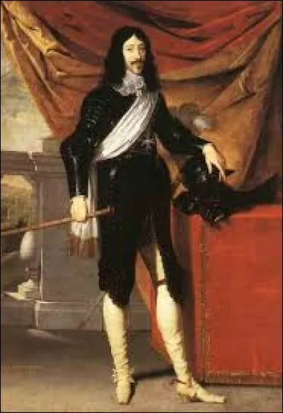 King Louis XIII was the son of Henri IV and Marie de Medicis.