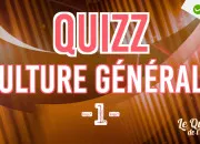 Quiz Culture générale variée !