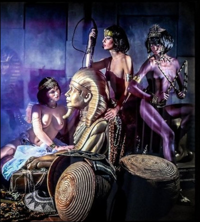 Which pharaoh had the largest harem?