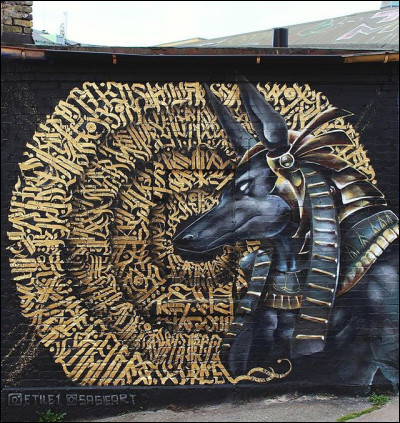 Responsible for mummification and the afterlife, he's also the patron god of lost souls and the hopeless. Who is he?