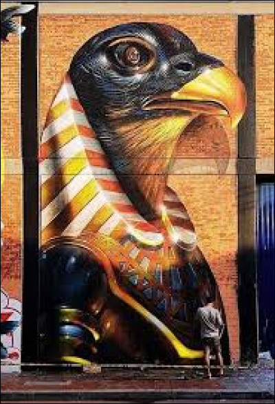 God with whom every ruling pharaoh has identified. Who is he?