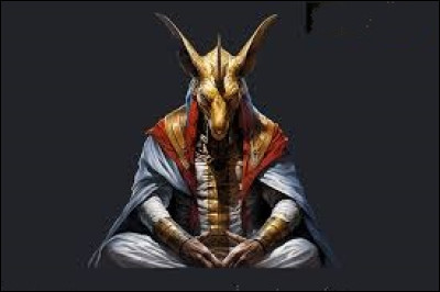 Warlike God of Violence and Evil. Who is he?