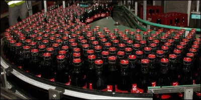 In 2015, 1.7 billion bottles of Coca-Cola were sold every day.