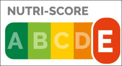 The Nutri-score of Coca-Cola is E.