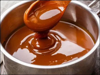 Caramel is part of the composition of Coca-Cola.